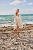 1585 Lace ivory cover up New Arrival 2023