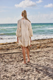 1585 Lace ivory cover up New Arrival 2023