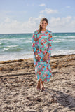 #4 Aqua  Dress-2023 collection