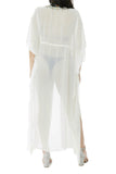 2023 collection -White Embellished dusters