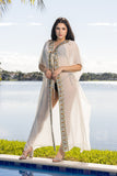 2023 collection -White Embellished dusters