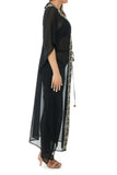 2023 collection -Black Embellished dusters