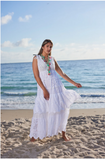 J-024 Beautiful Long White Dress