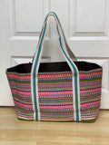 Colorful Evil Eye Tote  NEW ARRIVAL