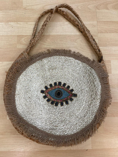 Golden Eye Bohemian Tote