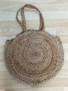 EYE Jute Tote Bright Colors