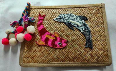 Dolphin Bamboo Bag.