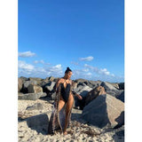 Fierce Animal print Hawaii dress