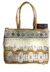 BG-01-1137 Luxury Jute Tote Bag