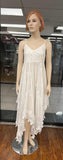 #6 white cotton Dress - New Arrival