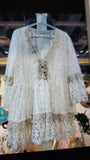 Ranee's white eyelet dress 20496