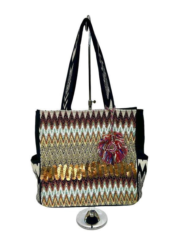 SB-012 Beautiful Embroidered Tote BACK IN STOCK