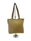 SB-2012 Natural Embellished Tote with Tassel BACK IN STOCK