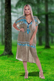 Short kaftan